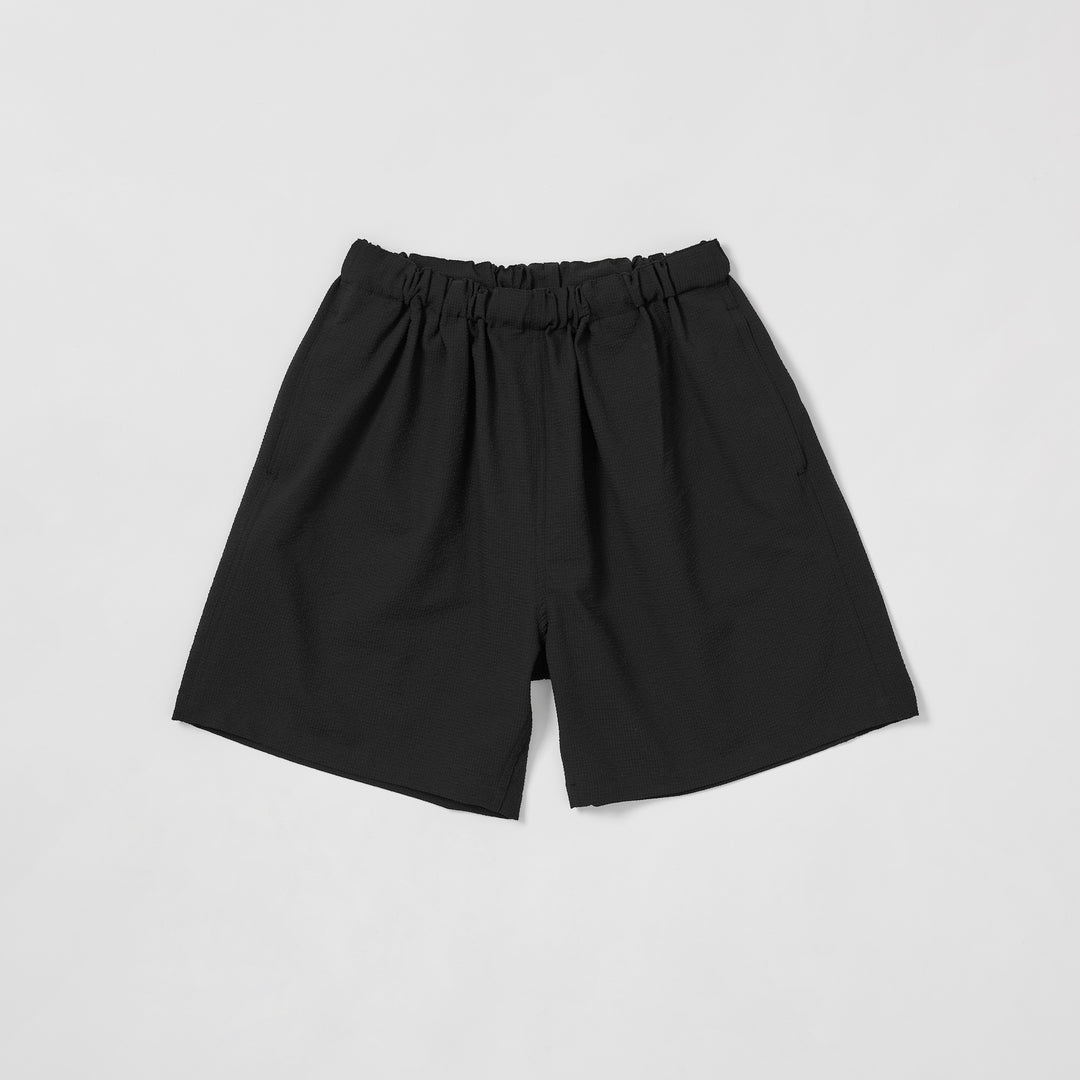Outdoor Seersucker Shorts
