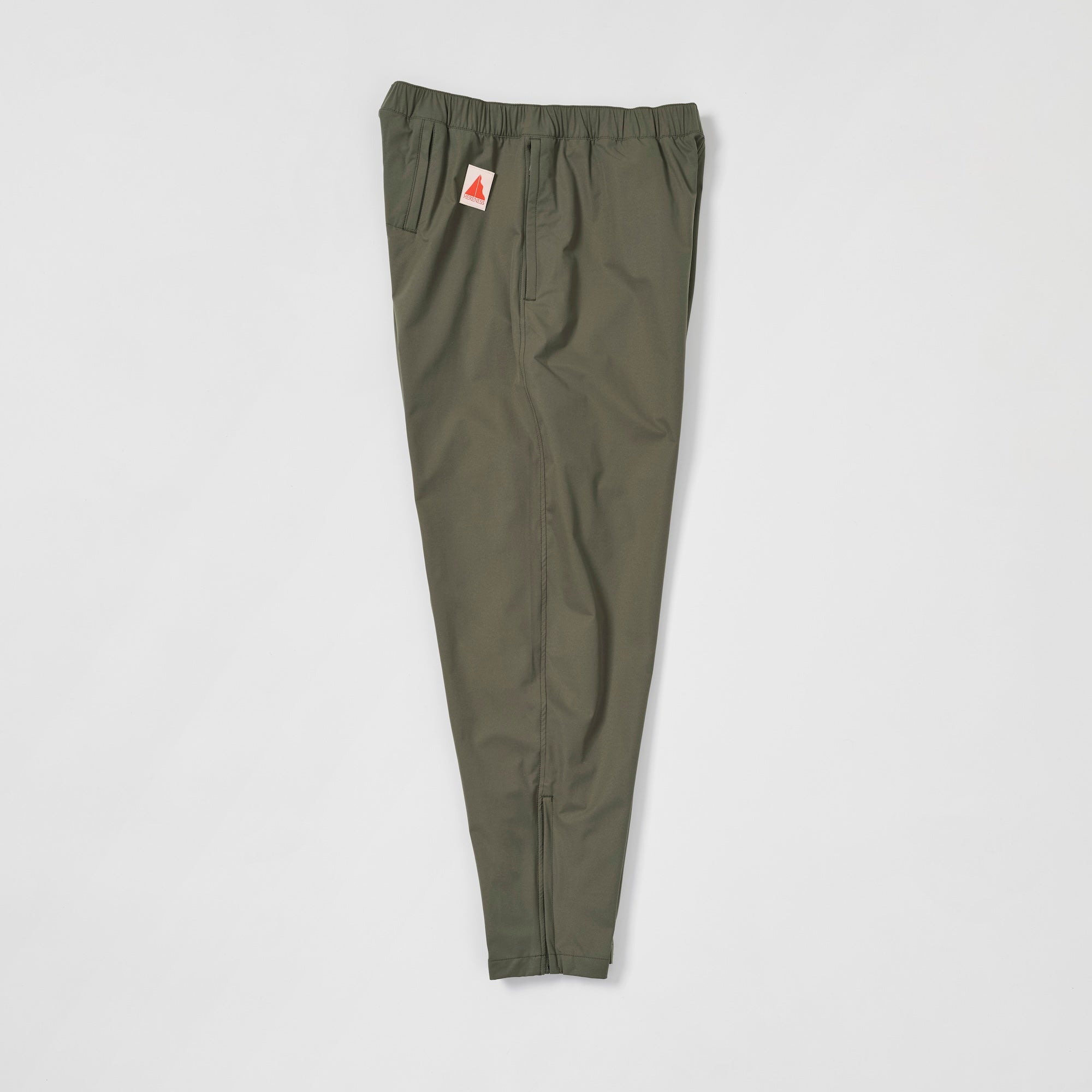 HERENESS シュガーケーンパンツ Mサイズ オリーブグリーン HERENESS サトウキビ繊維 ボトムス レディース | SUGARCANE LONG PANTS