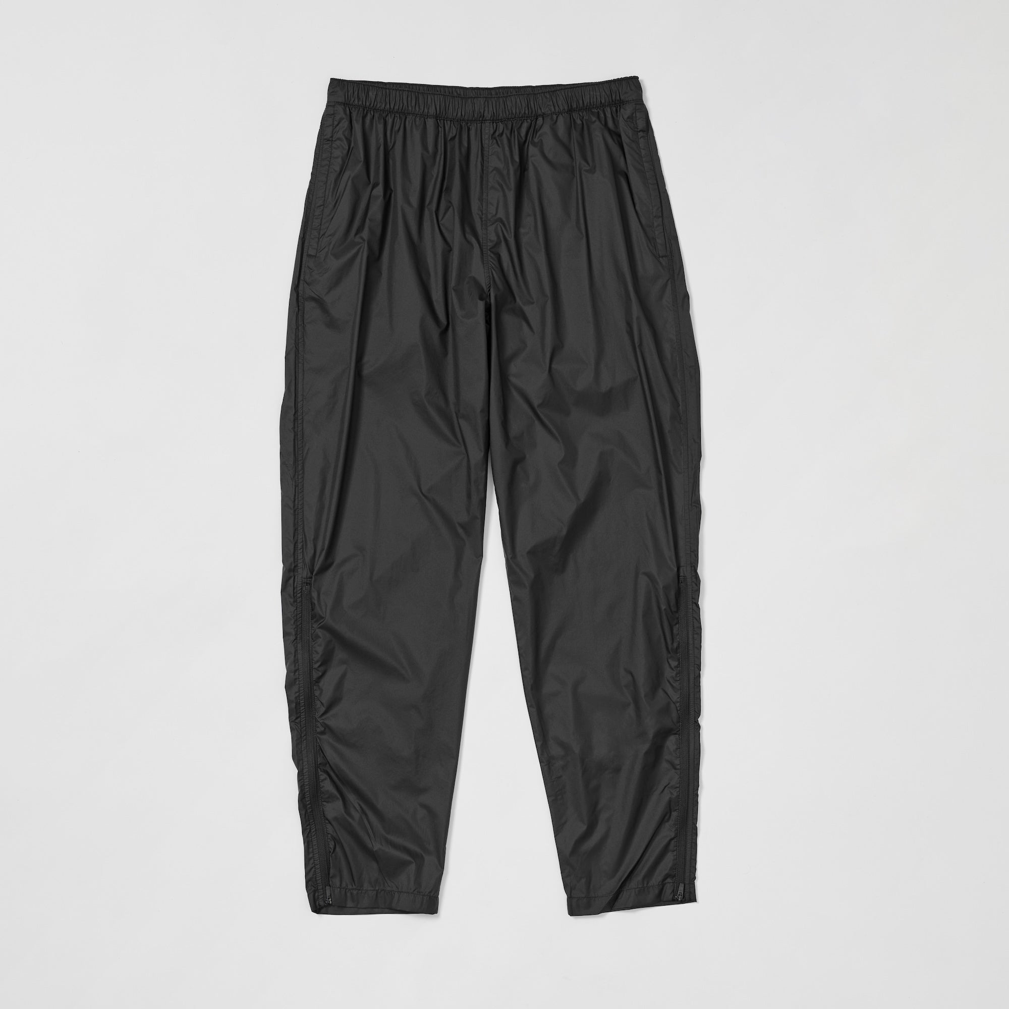 ウォーキング・ランニングウェア HERENESS 13D WIND PANTS BLACK XL 13D Wind Pants | ロングパンツ ウィンドパンツ ユニセックス トレイル