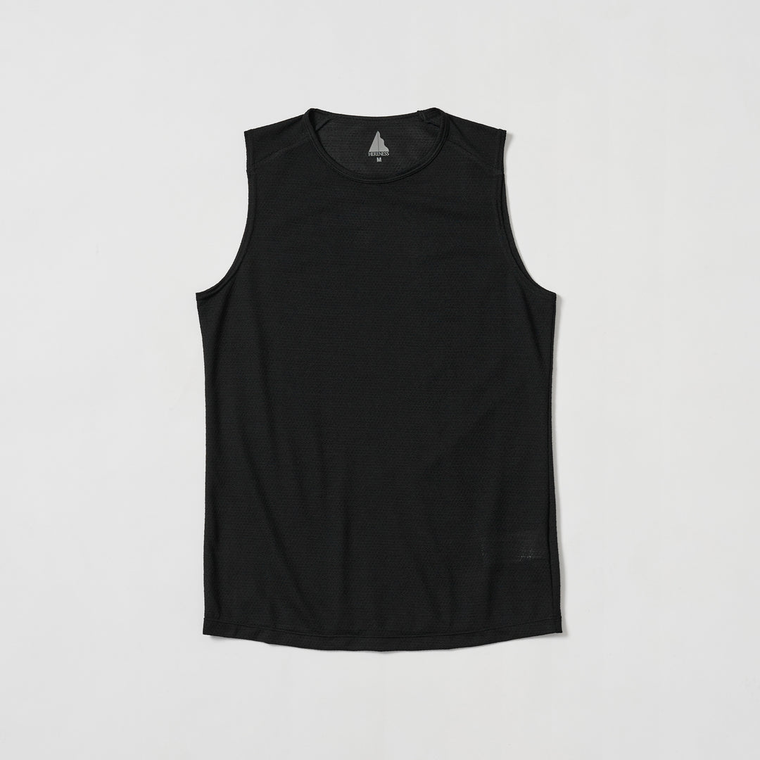 WOOL MESH TANK(WOMEN)