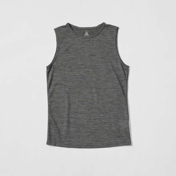 WOOL MESH TANK(WOMEN)