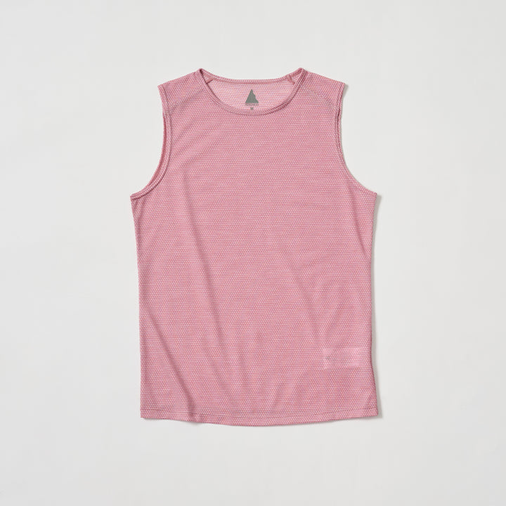 WOOL MESH TANK(WOMEN)