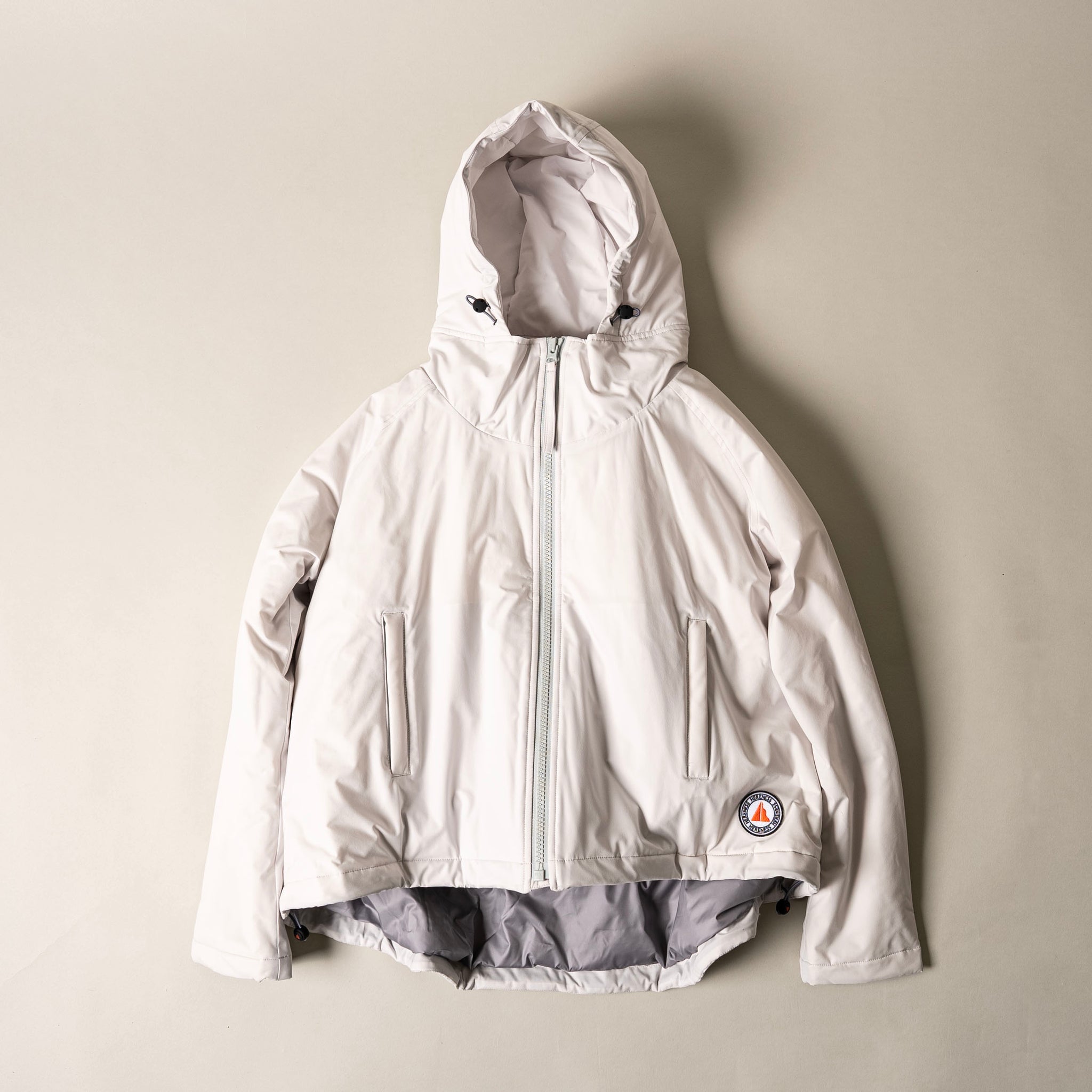 SUGARCANE KAPOK JACKET(WOMEN) – HERENESS.jp