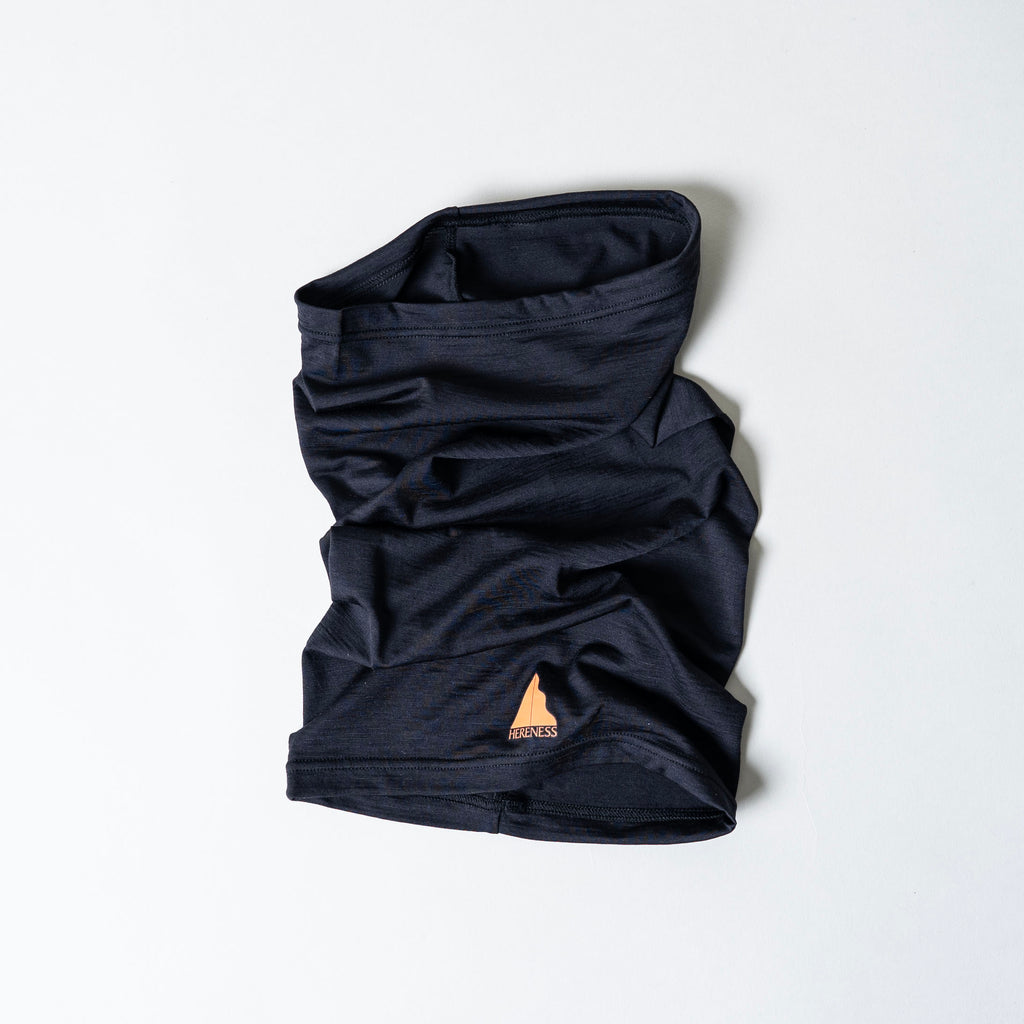 SMOOTH WOOL NECK WARMER | メリノウール ネックウォーマー ユニ
