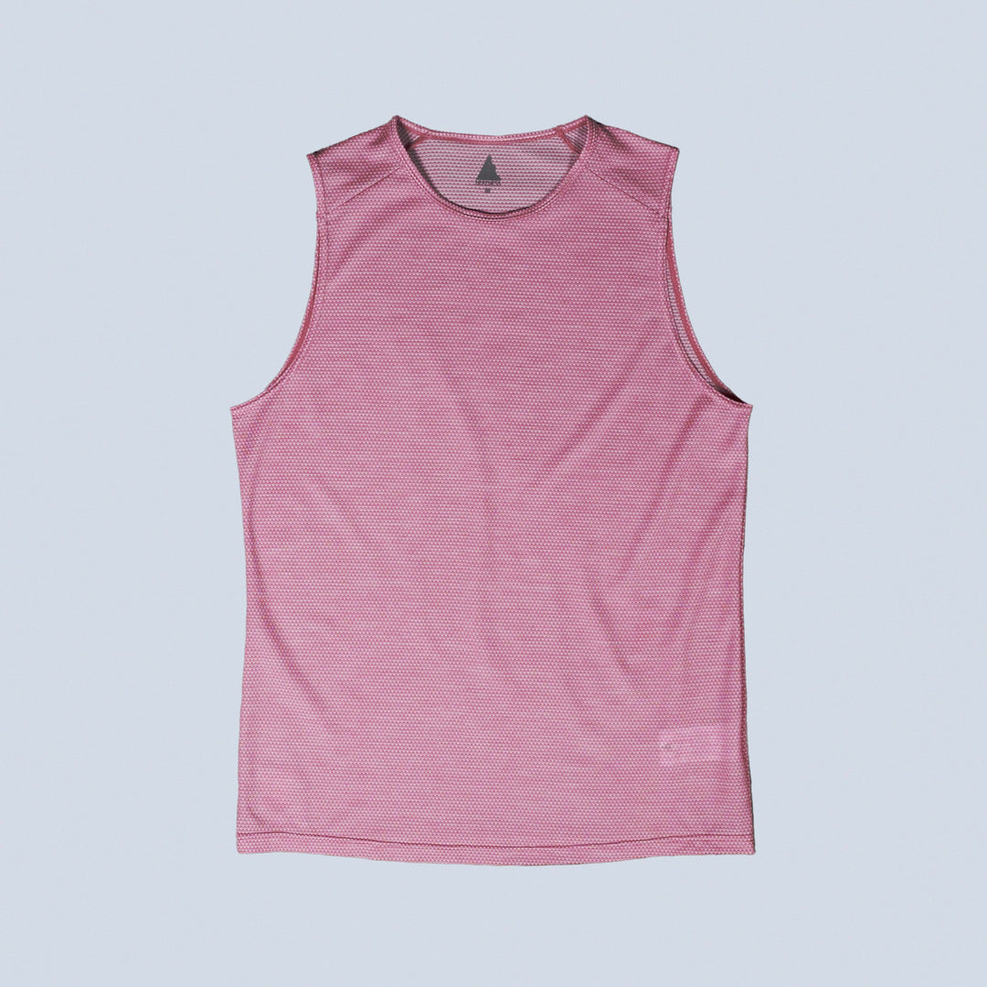 WOOL MESH TANK(MEN)