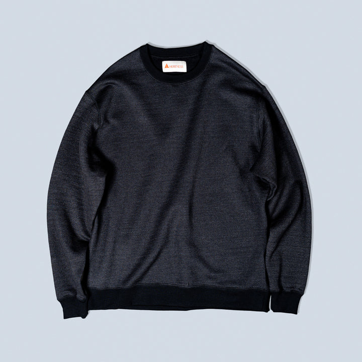 FLUFFY WOOL SWEAT