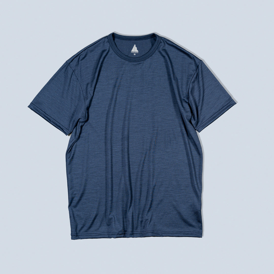 SMOOTH WOOL T-SHIRT 2(UNISEX)