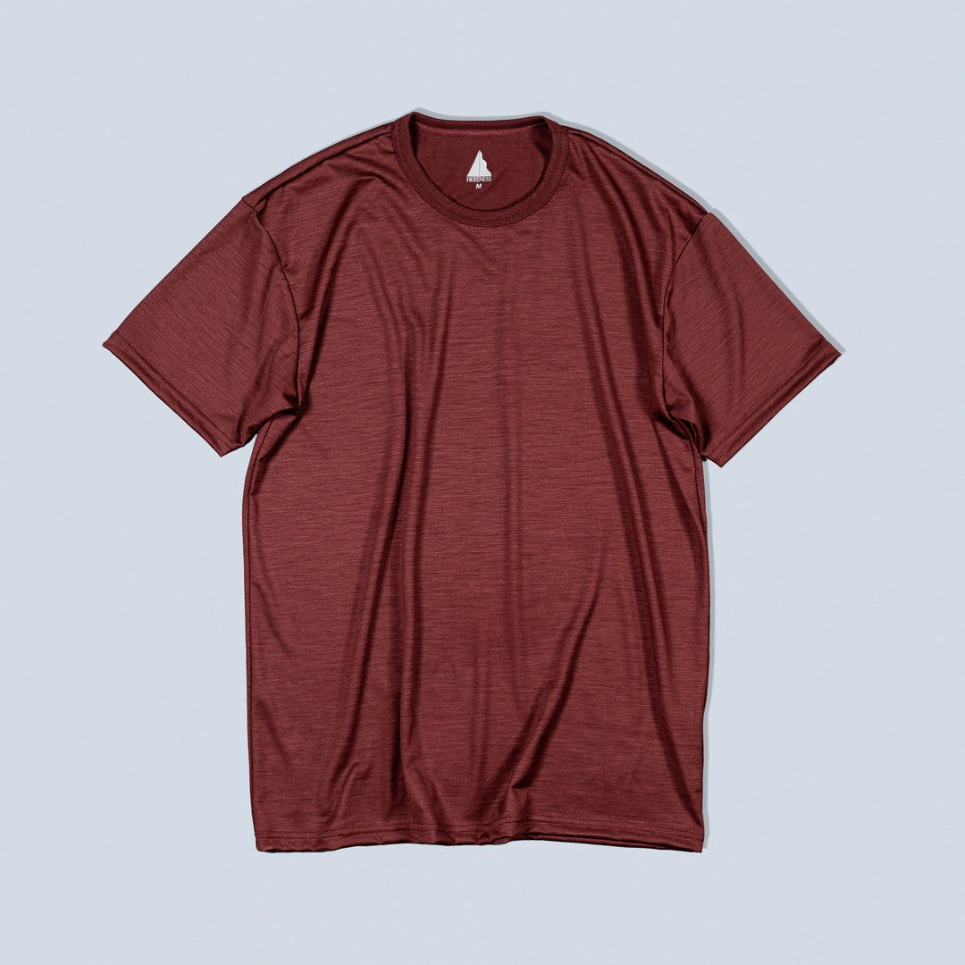 SMOOTH WOOL T-SHIRT 2(UNISEX)