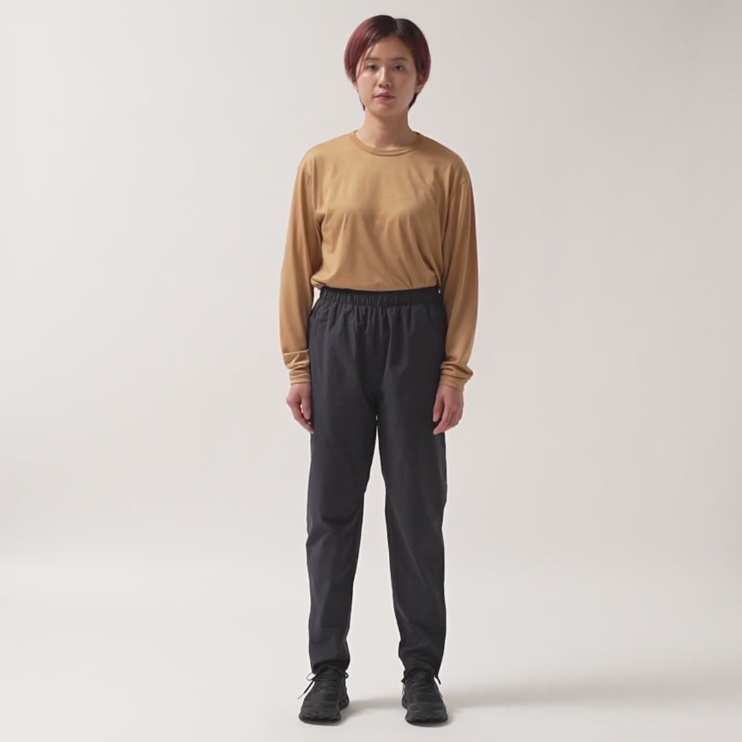 DryTouch LONG PANTS(UNISEX) | ロングパンツ ユニセックス トレイラン