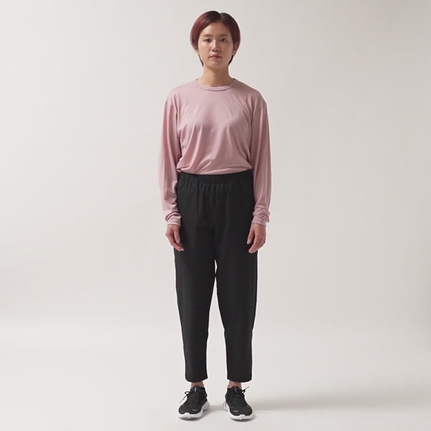 美品 完売品 ヒアネス SUGARCANE LONG PANTS（MEN） HERENESS サトウキビ繊維 ボトムス メンズ | SUGARCANE LONG PANTS(MEN