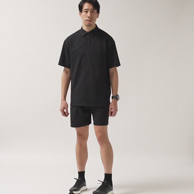 Outdoor Seersucker Shirt | トップス シャツ ユニセックス シア