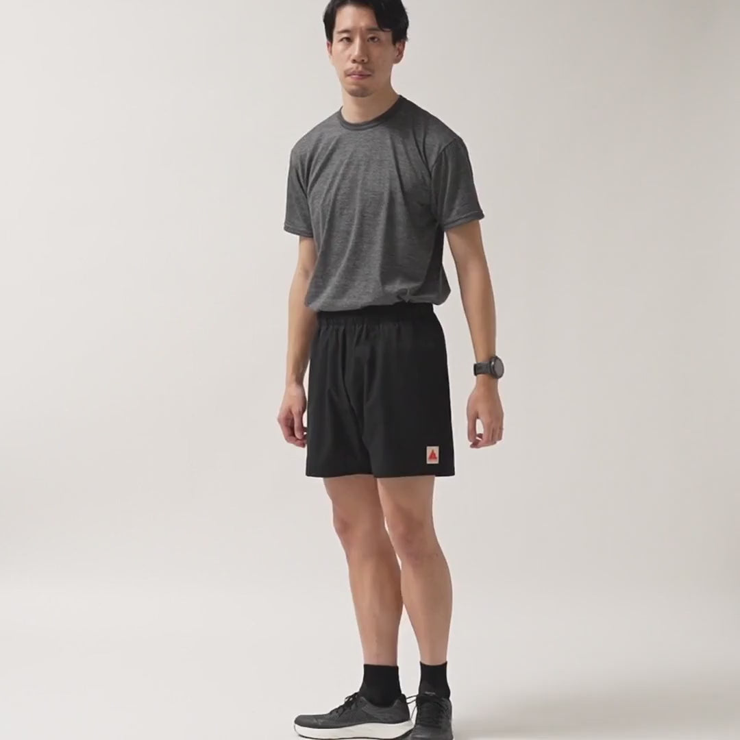 SUGARCANE SHORTS(MEN) Shorts Bio based Polyseter Running Hiking