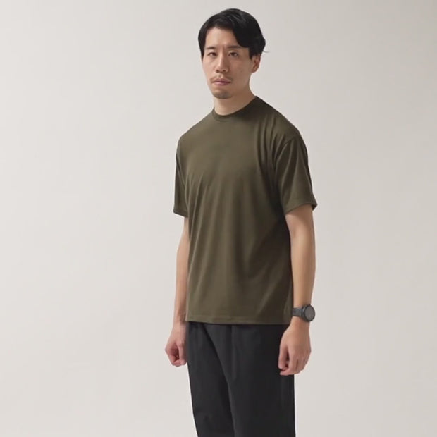ALL TIME WOOL T-SHIRT(UNISEX) | メリノウール トップス ユニセックス