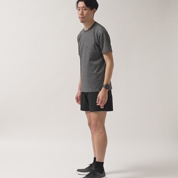 DRY WOOL T-SHIRT 2(UNISEX)| Merino wool T-shirt Short Sleeve