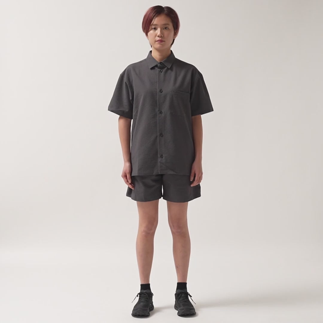 Outdoor Seersucker Shirt