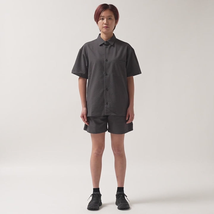 Outdoor Seersucker Shirt