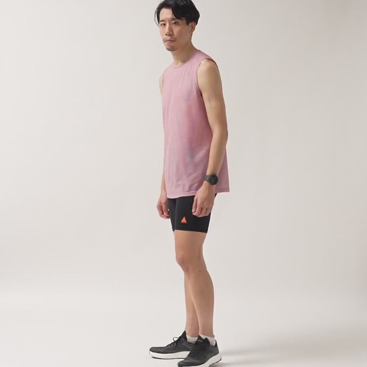WOOL MESH TANK(MEN)