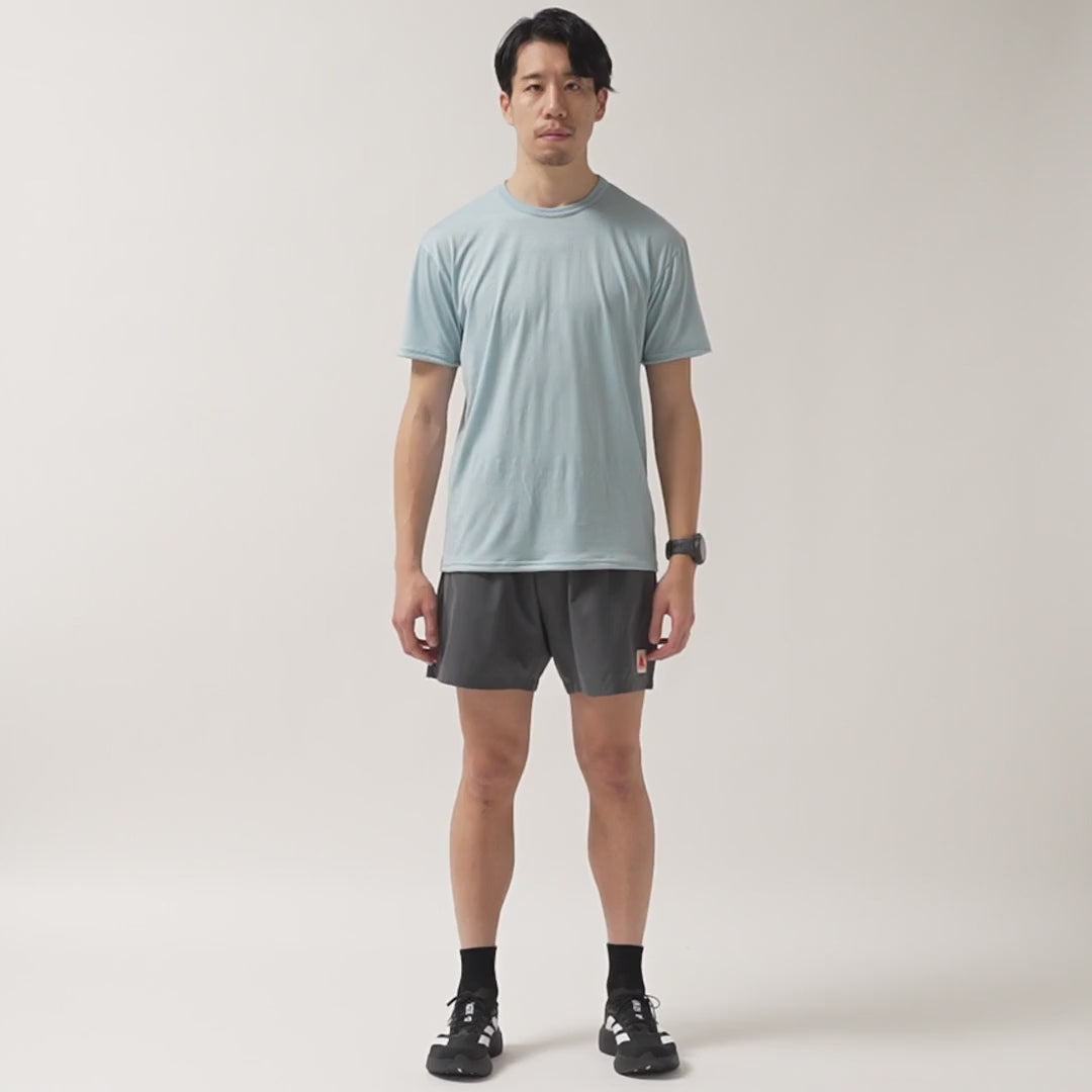 SMOOTH WOOL T-SHIRT 2(UNISEX)