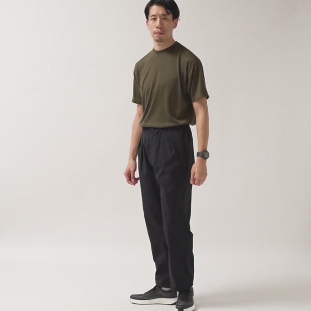 ヒアネス　UNDERCURRENT PANTS 2 インクブラック　L ブラック b76d4e193b4f4a659978e35a1a43c4