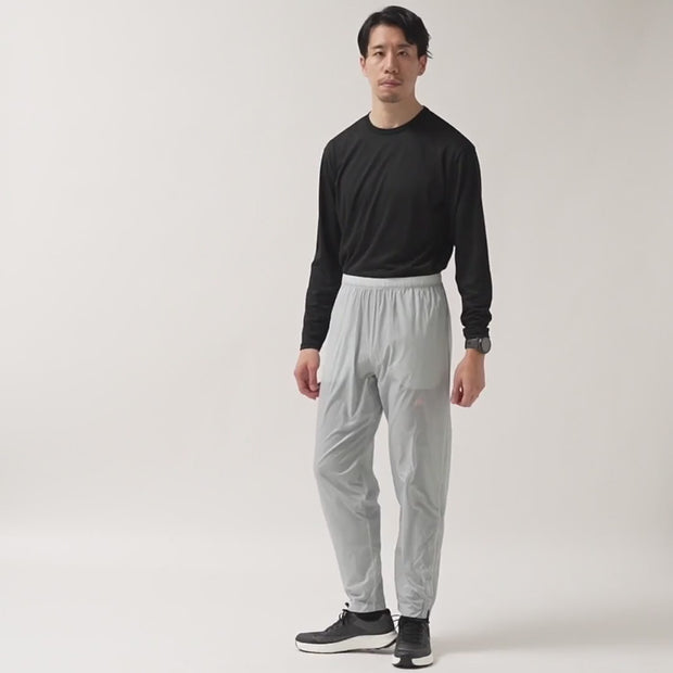 13D Wind Pants | Nylon trail run light weight PFC-Free | HERENESS