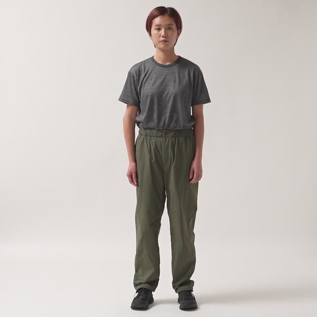 MOUNTAIN PANTS | ロングパンツ ユニセックス ハイキング 軽量