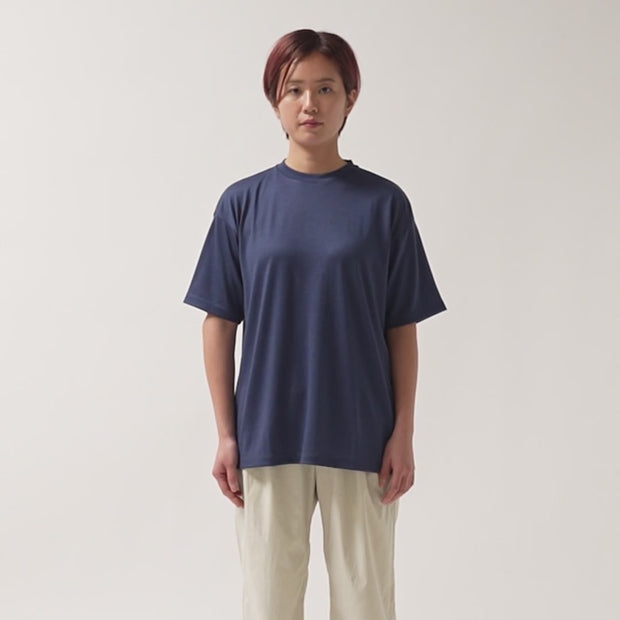 ALL TIME WOOL T-SHIRT(UNISEX) | メリノウール トップス ユニセックス