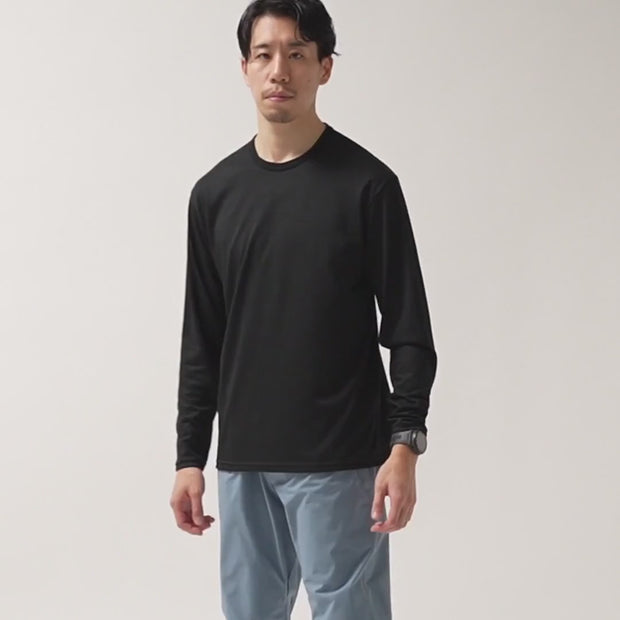 HERENESS ALL TIME WOOL T-SHIRT Lサイズ HERENESS ウール トップス ユニセックス | ALL TIME WOOL T-SHIRT
