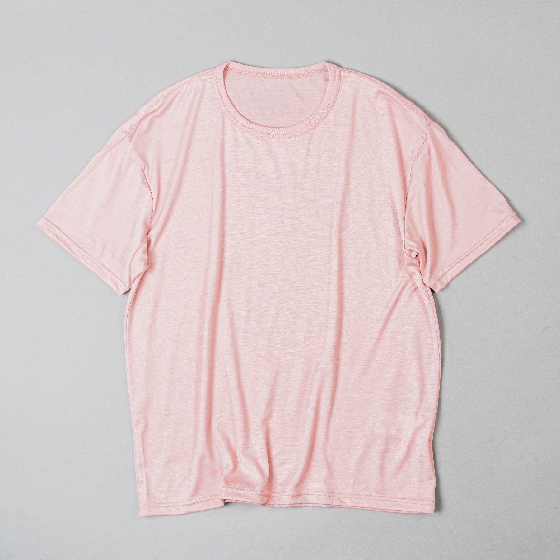 SMOOTH WOOL T‑SHIRT(UNISEX) – HERENESS.jp