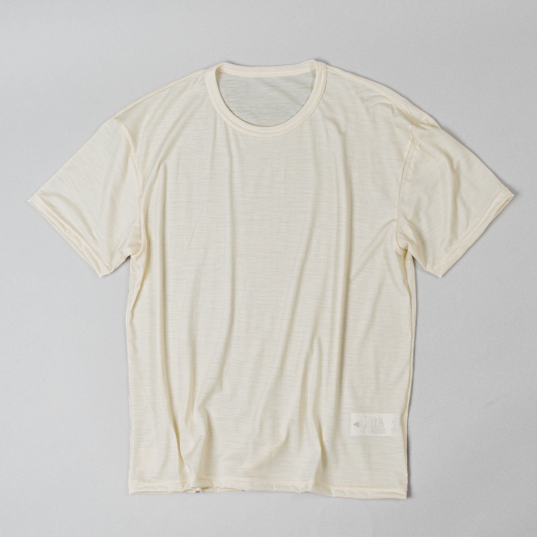 SMOOTH WOOL T‑SHIRT(UNISEX) – HERENESS.jp