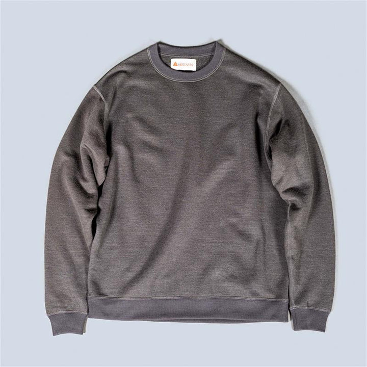 FLUFFY WOOL SWEAT