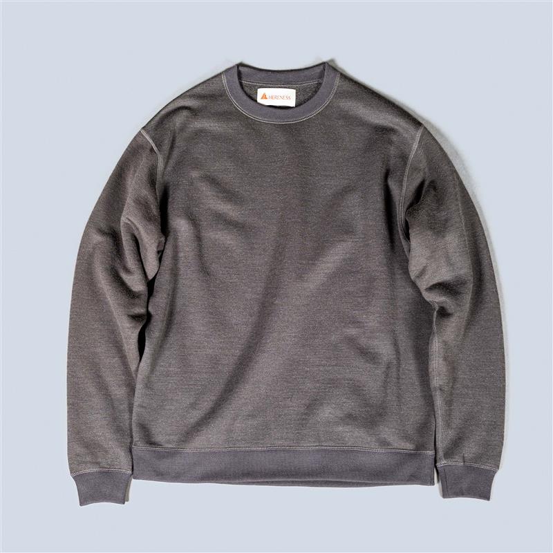 試着のみ！HERENESS ヒヤネス FLUFFY WOOL SWEAT FLUFFY WOOL SWEAT – HERENESS.jp