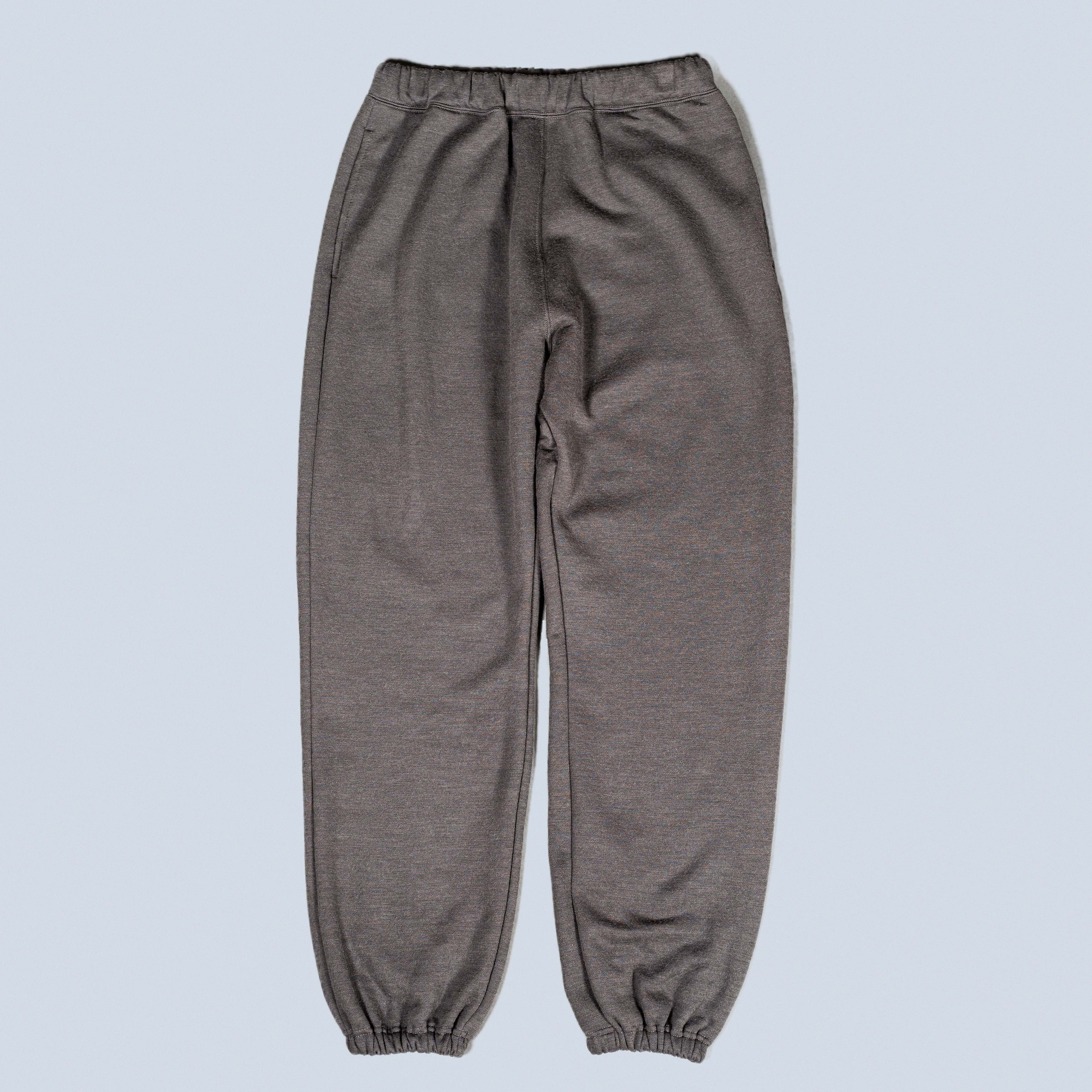 FLUFFY WOOL SWEAT PANTS | メリノウール スウェット ボトムス NIKKE