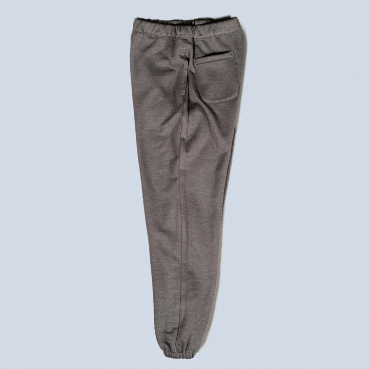 FLUFFY WOOL SWEAT PANTS