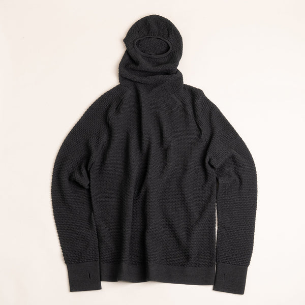 ヒアネス HERENESS MERINO AIR HOODY Lサイズ - ウォーキング