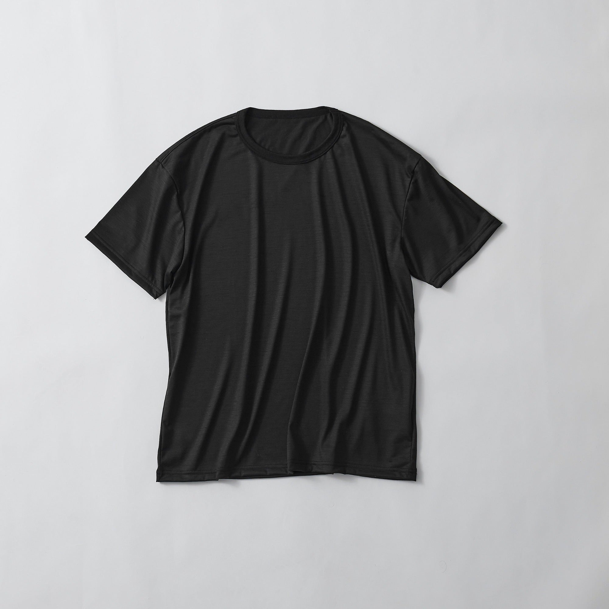 SMOOTH WOOL T‑SHIRT(UNISEX) – HERENESS.jp