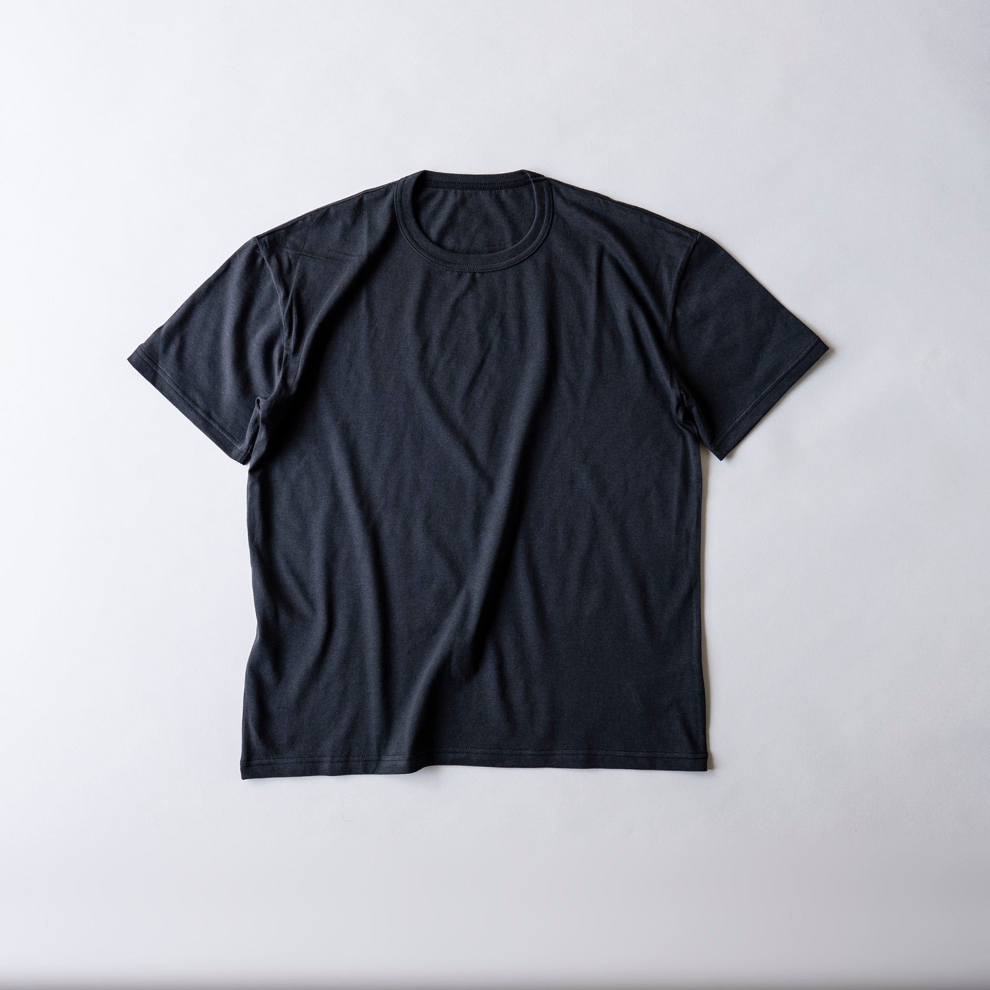 COTTON×SILK T-SHIRT(UNISEX) – HERENESS.jp