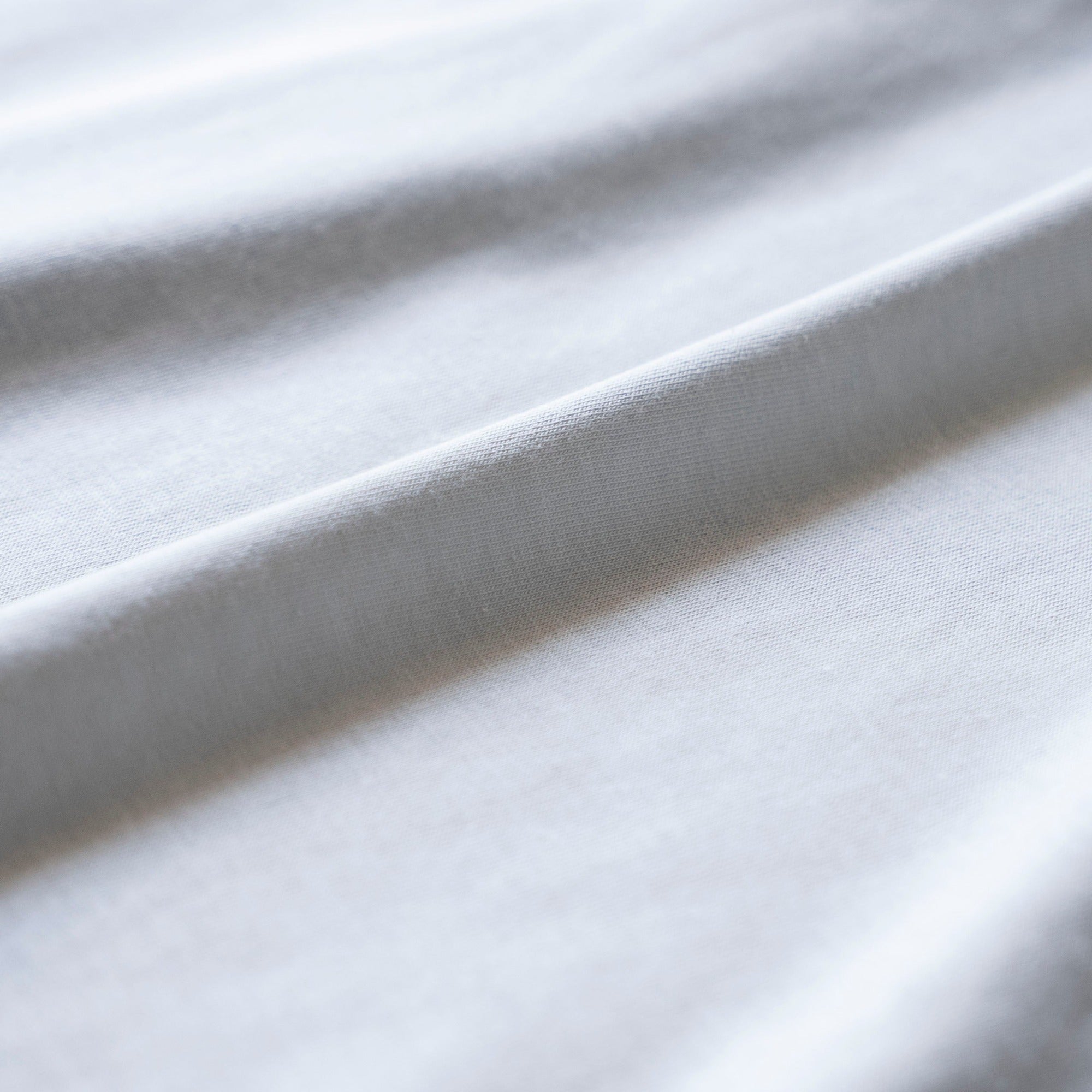 HERENESSヒアネス COTTON×SILKブルーTシャツサイズL未使用品 HERENESS コットン トップス ユニセックス | COTTON×SILK T-SHIRT
