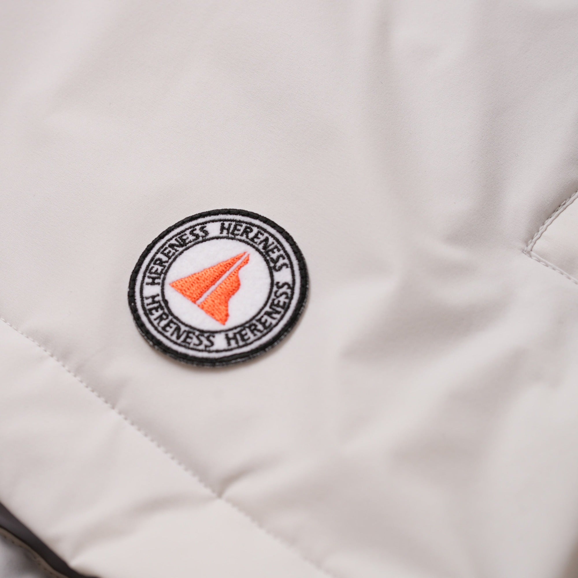 SUGARCANE KAPOK JACKET(MEN) – HERENESS.jp