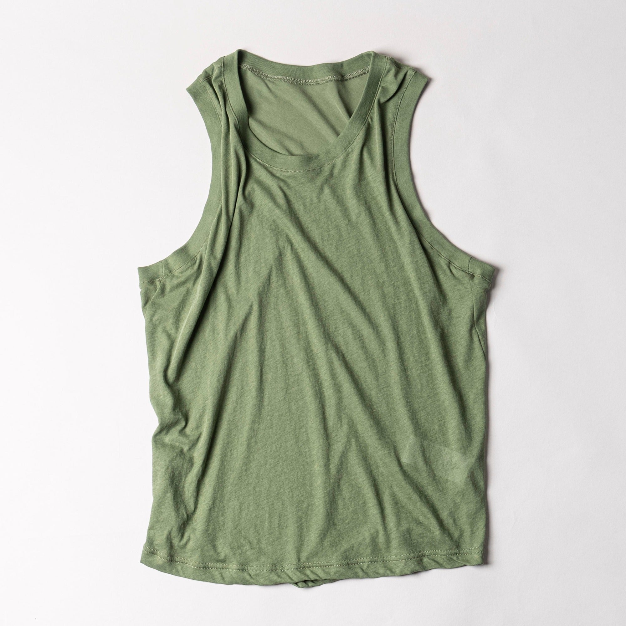 AIRLY COTTON TANK(MEN) – HERENESS.jp