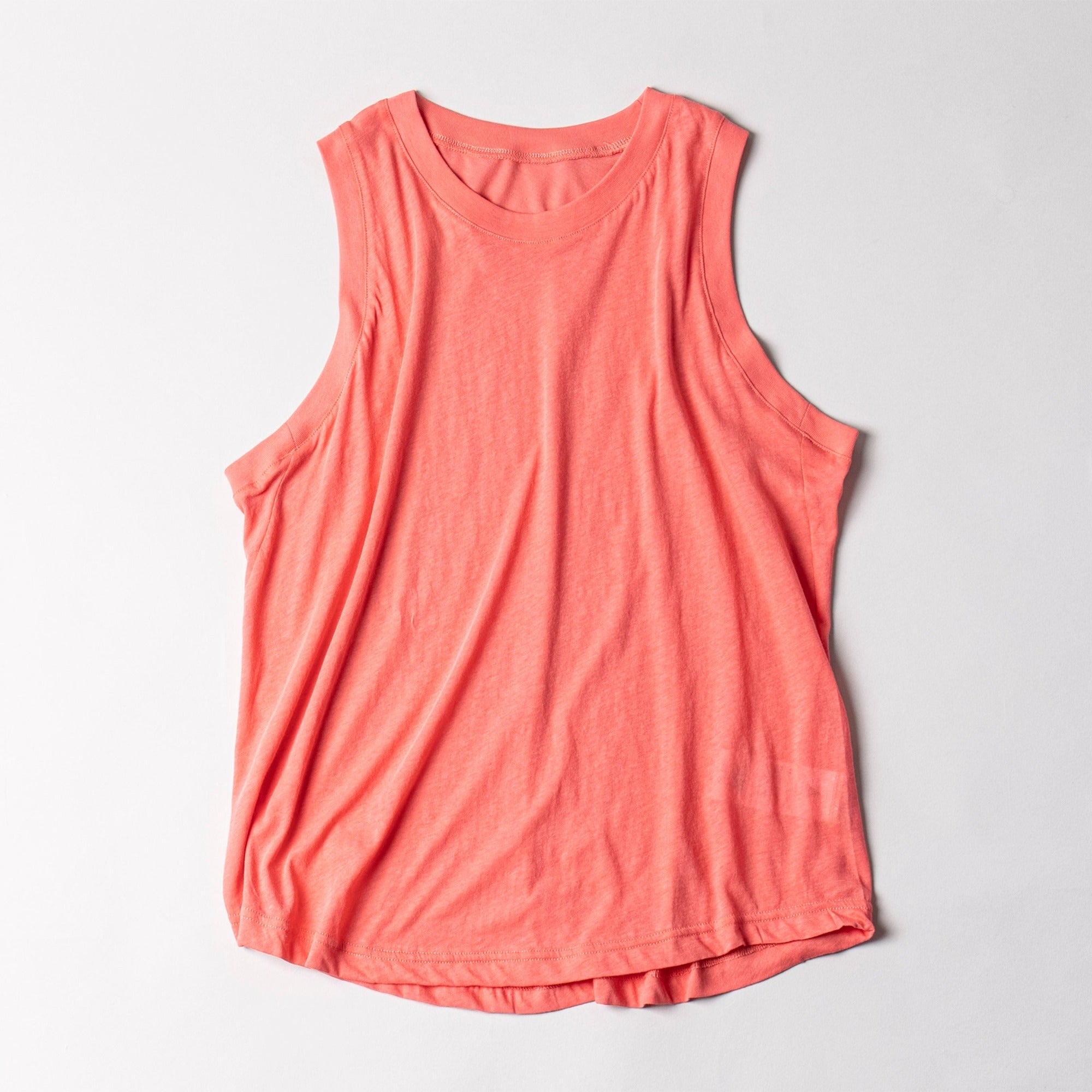 AIRLY COTTON TANK(WOMEN) – HERENESS.jp