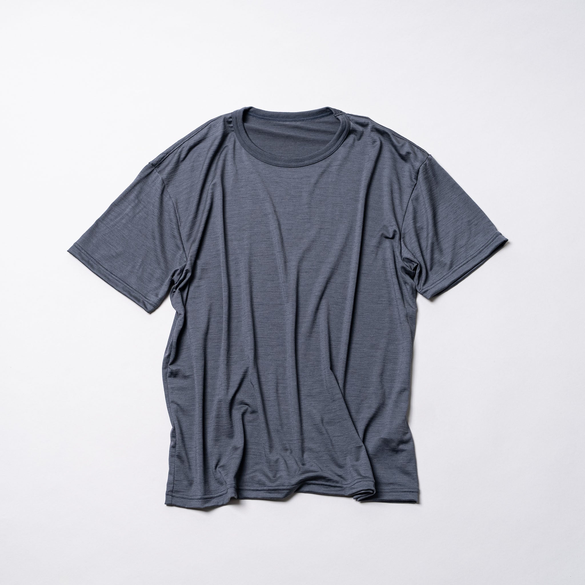 SMOOTH WOOL T‑SHIRT(UNISEX) – HERENESS.jp